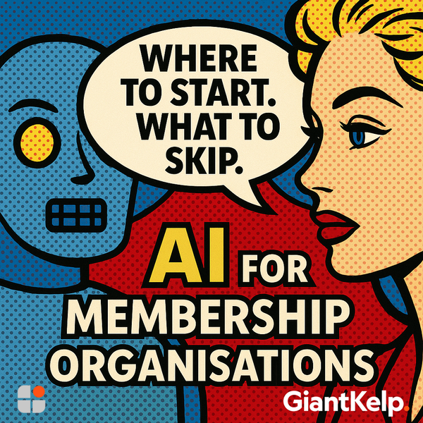 AI for membership organisations: where to start, what to skip