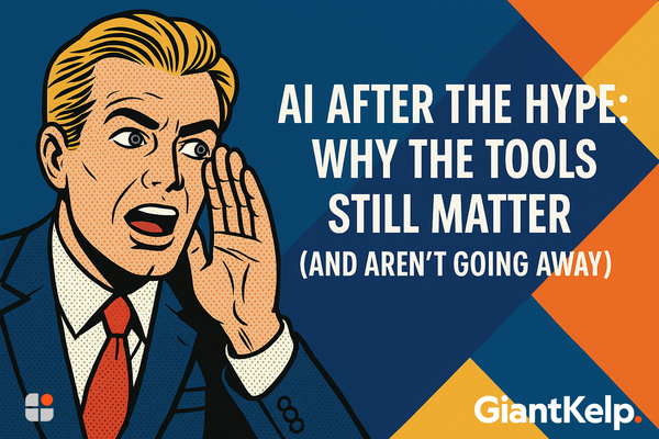 The Bubble Story is Noise. The Utility Story is Signal.